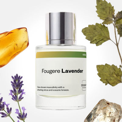 Dossier Fougere Lavender — dupe of Prada Luna Rossa Carbon