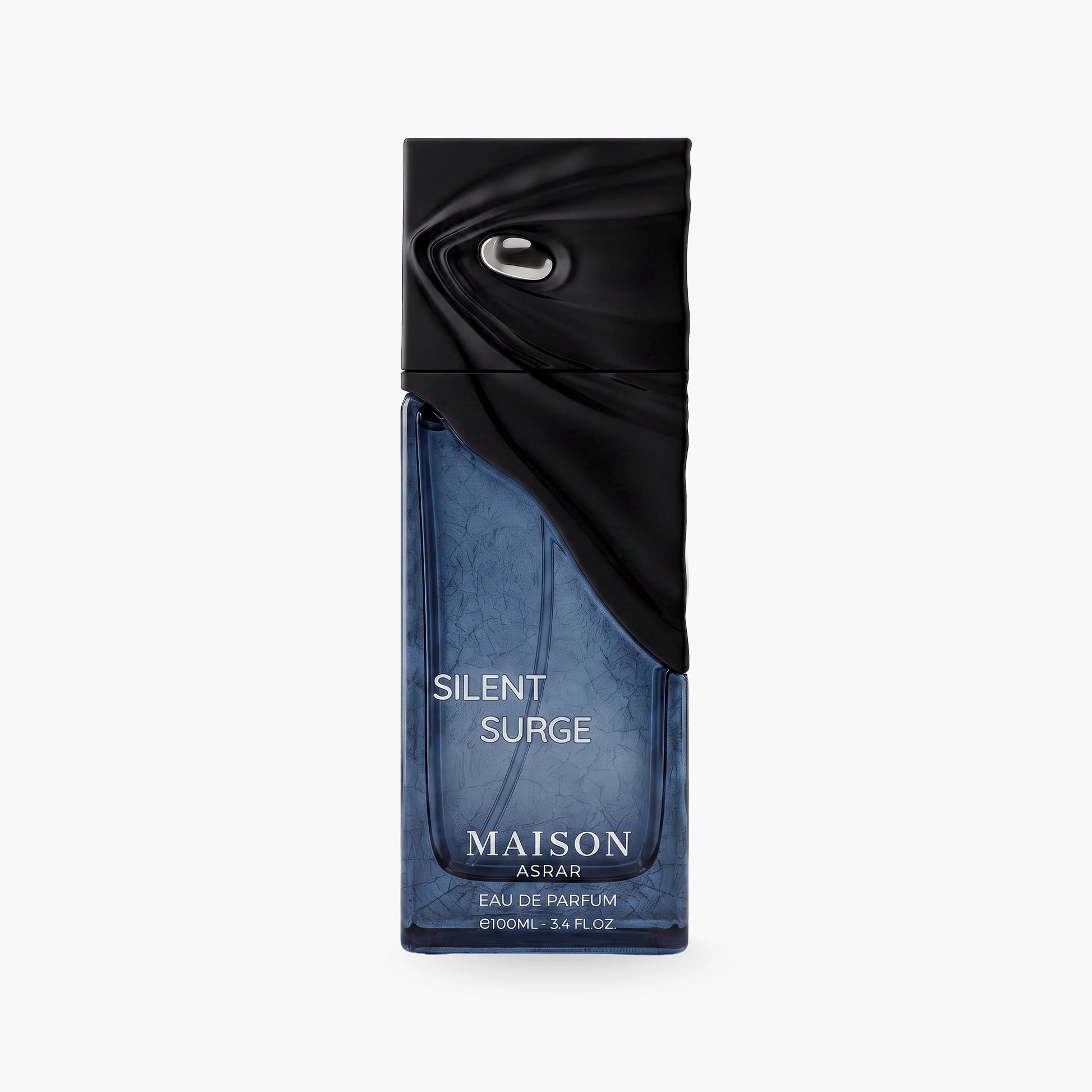 Maison Asrar Silent Surge — hybrid of Jean Paul Gaultier Le Beau Paradise Garden and Louis Vuitton Imagination