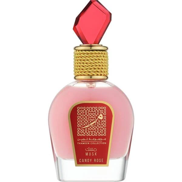 Lattafa Musk Candy Rose - Thameen Collection — dupe of Mancera Roses Vanille