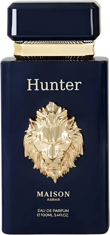Maison Asrar Hunter — dupe of Jean Paul Gaultier Ultra Male
