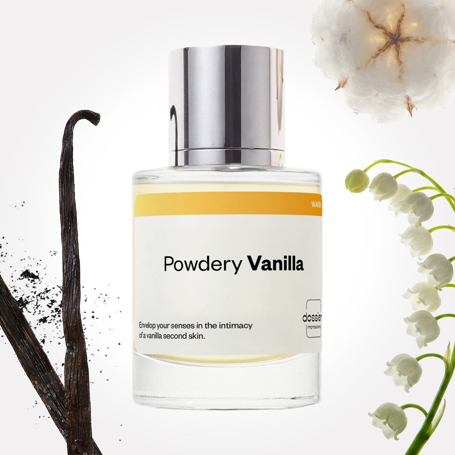 Dossier Powdery Vanilla — dupe of Phlur Vanilla Skin