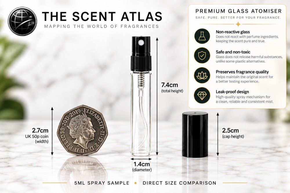 Azzaro Azzaro Sport EDT 5ml sample size and dimensions