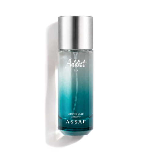Assaf Addict Blue — dupe of original inspiration