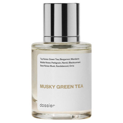 Dossier Green Verbena — dupe of Creed Green Irish Tweed