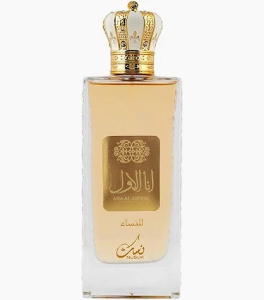Nusuk Ana Al Awwal Gold — dupe of Tiziana Terenzi Kirke