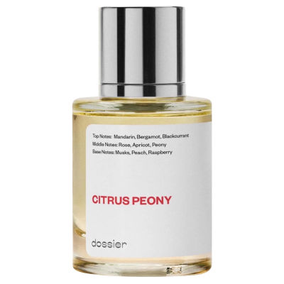 Dossier Aquatic Peony — dupe of Giorgio Armani Acqua di Gioia