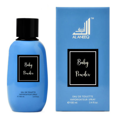Al Aneeq Baby Powder — dupe of Johnson’s Baby Powder