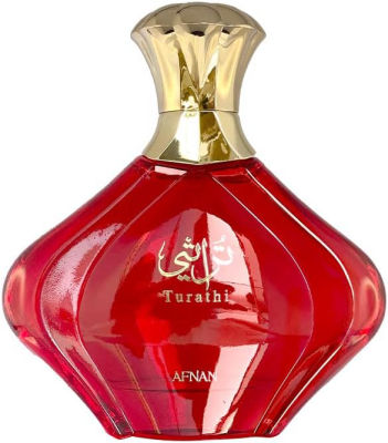 Afnan Turathi Red — dupe of Maison Francis Kurkdjian Baccarat Rouge 540