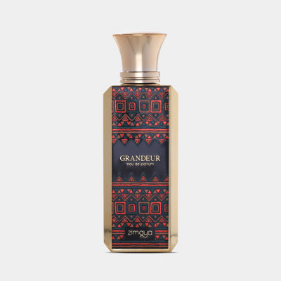 Zimaya Grandeur — dupe of Guerlain Rose Barbare