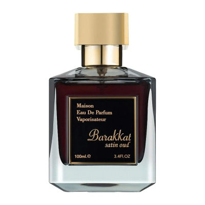 Fragrance World Barakkat Satin Extrait — dupe of Maison Francis Kurkdjian Oud Satin Mood