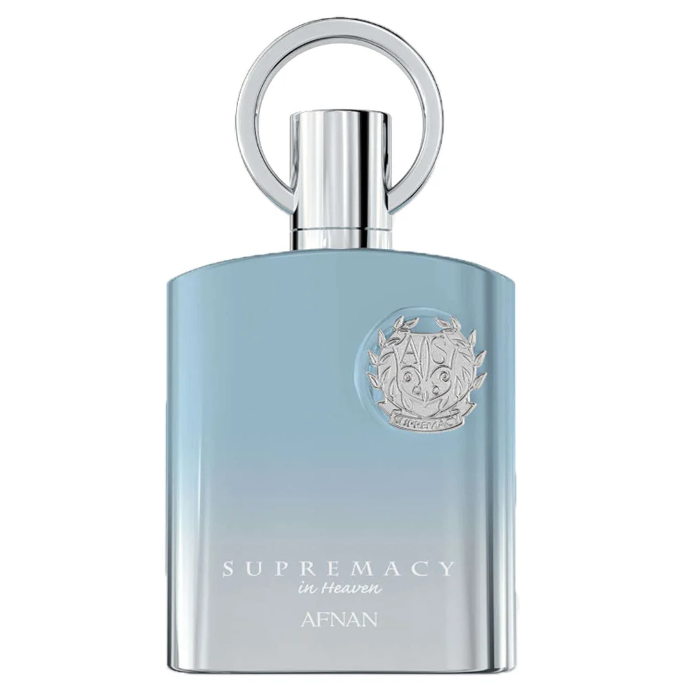 Afnan Supremacy In Heaven — dupe of Creed Silver Mountain Water