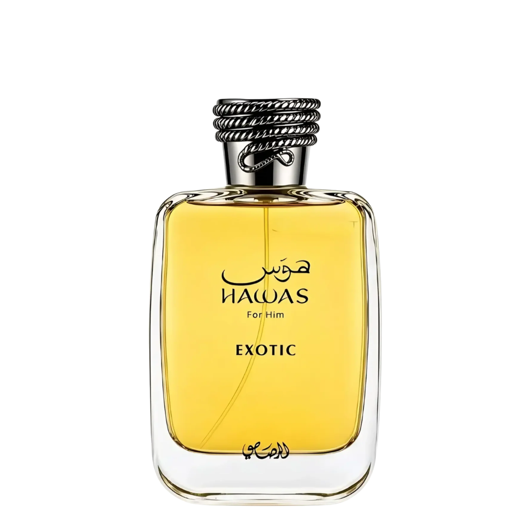 Rasasi Hawas Exotic — dupe of Jean Paul Gaultier Le Male Elixir Absolu