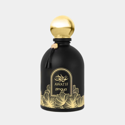Zimaya Awatif Black — dupe of Louis Vuitton Pacific Chill