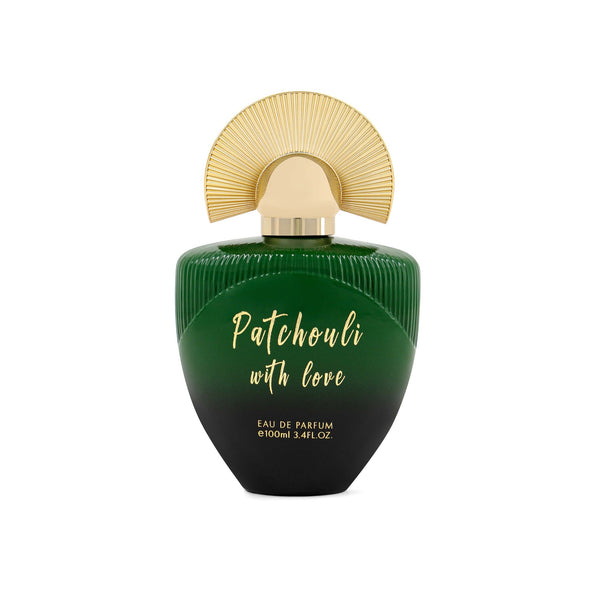 Maison Asrar Patchouli With Love — dupe of Original Creation