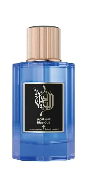 IBRAQ Blue Oud — dupe of Louis Vuitton Ombre Nomade