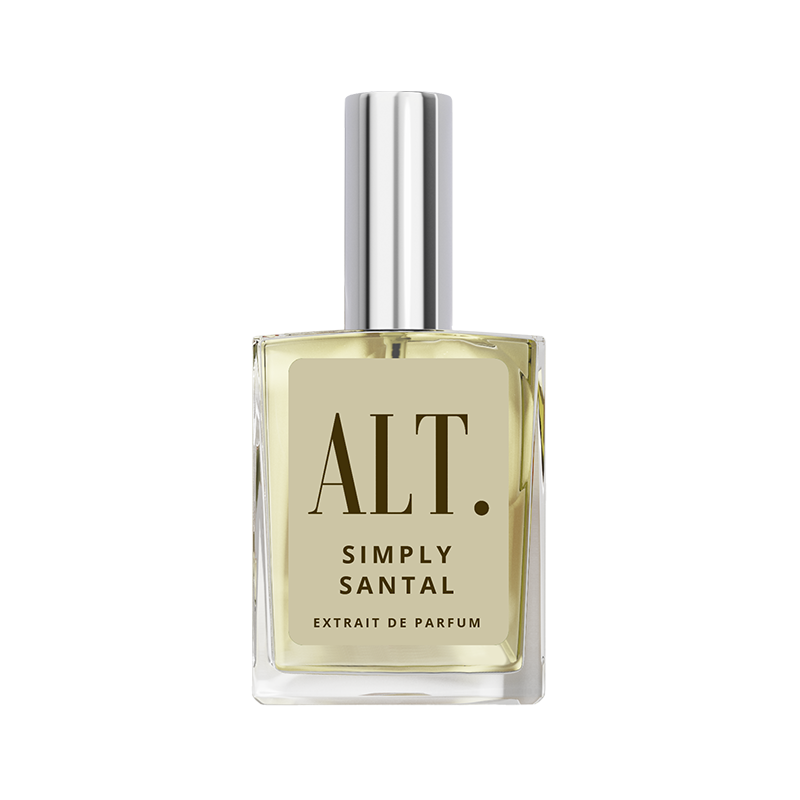 ALT. Fragrances Simply Santal — dupe of Le Labo Santal 33