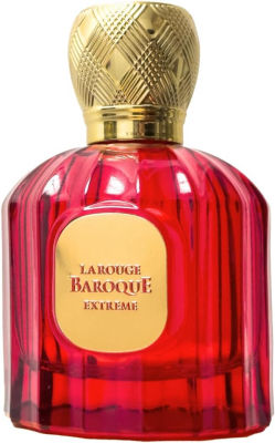 Maison Alhambra Baroque Rouge Extrait — dupe of Maison Francis Kurkdjian Baccarat Rouge 540 Extrait