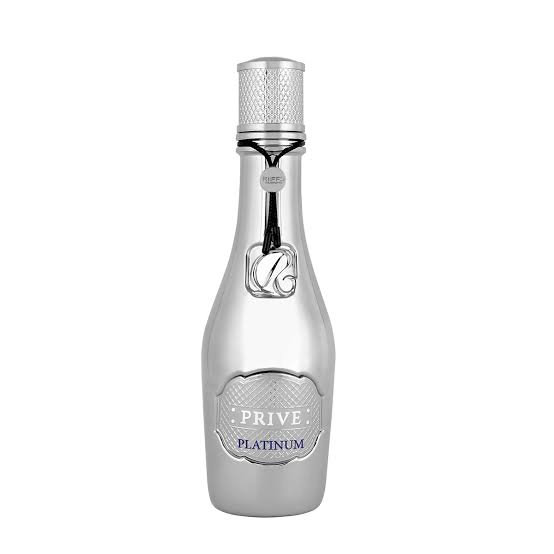 RiiFFS Privè Platinum Silver — dupe of Original Creation