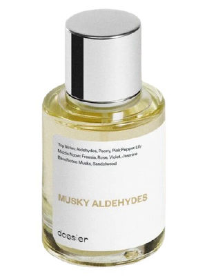 Dossier Musky Aldehydes — dupe of Byredo Blanche