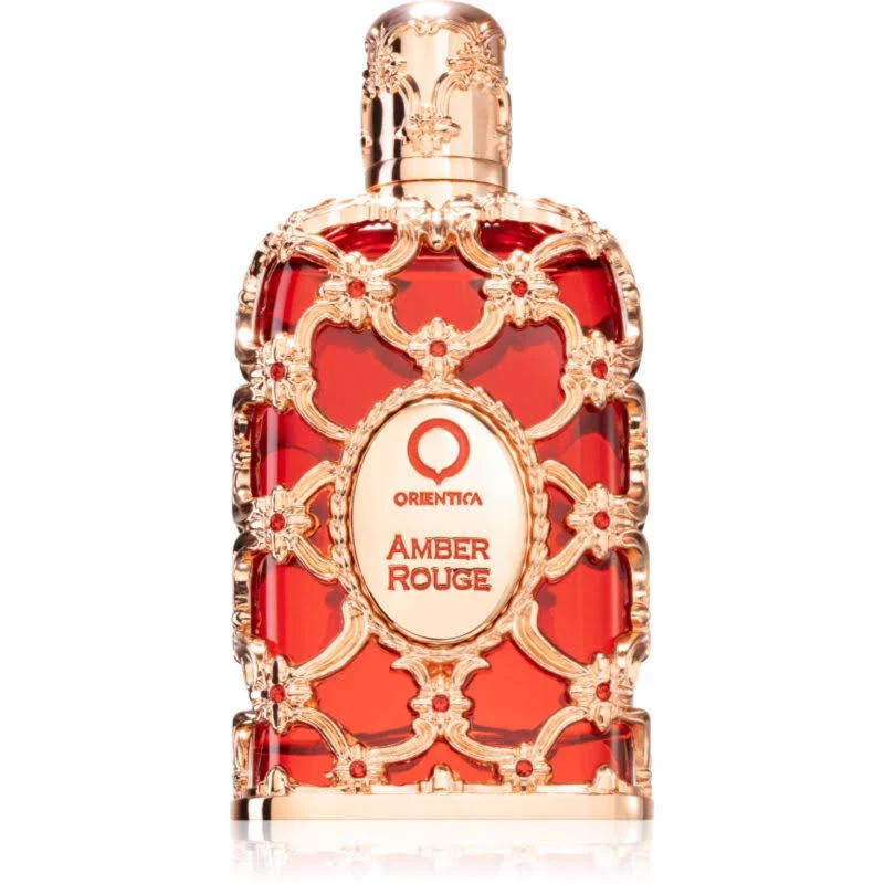 Orientica Amber Rouge — dupe of Maison Francis Kurkdjian Baccarat Rouge 540
