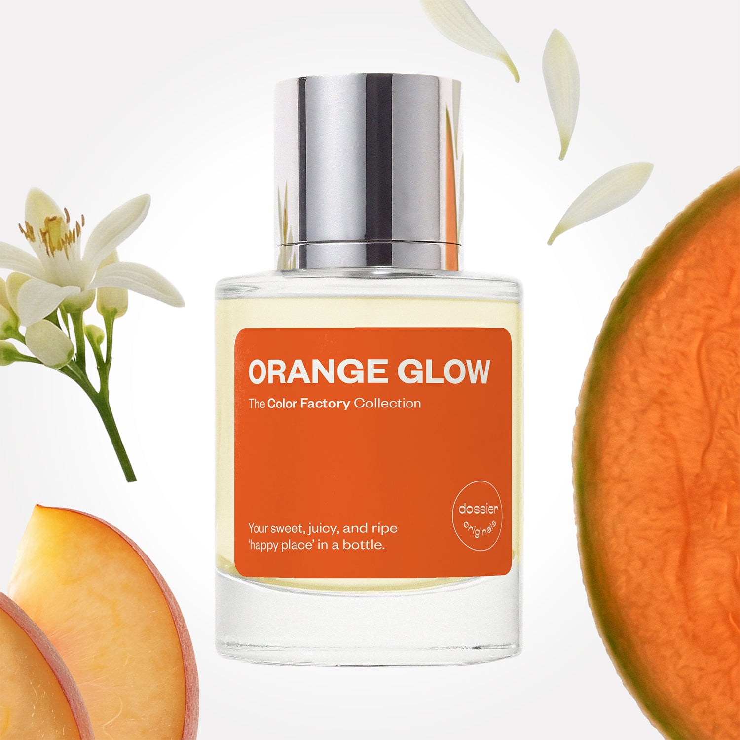 Dossier Orange Glow — dupe of Original Creation