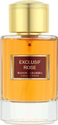 Maison Alhambra Exclusif Rose — dupe of Carolina Herrera Burning Rose