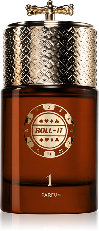Jo Milano Paris Roll It 1, dupe of Stéphane Humbert Lucas 777 God of Fire
