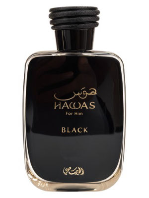 Rasasi Hawas Black — dupe of Nishane Hacivat