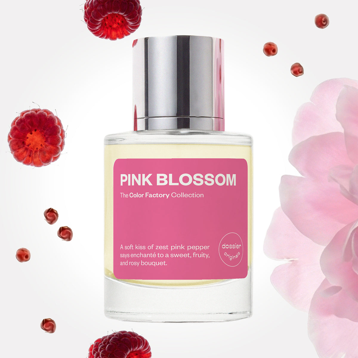 Dossier Pink Blossom — dupe of Original Creation