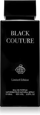 Fragrance World Black Couture — dupe of Tom Ford Black Orchid