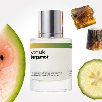 Dossier Aromatic Bergamot — dupe of Yves Saint Laurent MYSLF