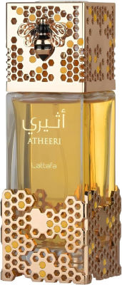 Lattafa Atheeri — dupe of Gucci Flora Gorgeous Orchid.