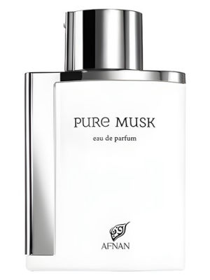 Afnan Pure Musk — dupe of Clean soapy white musk