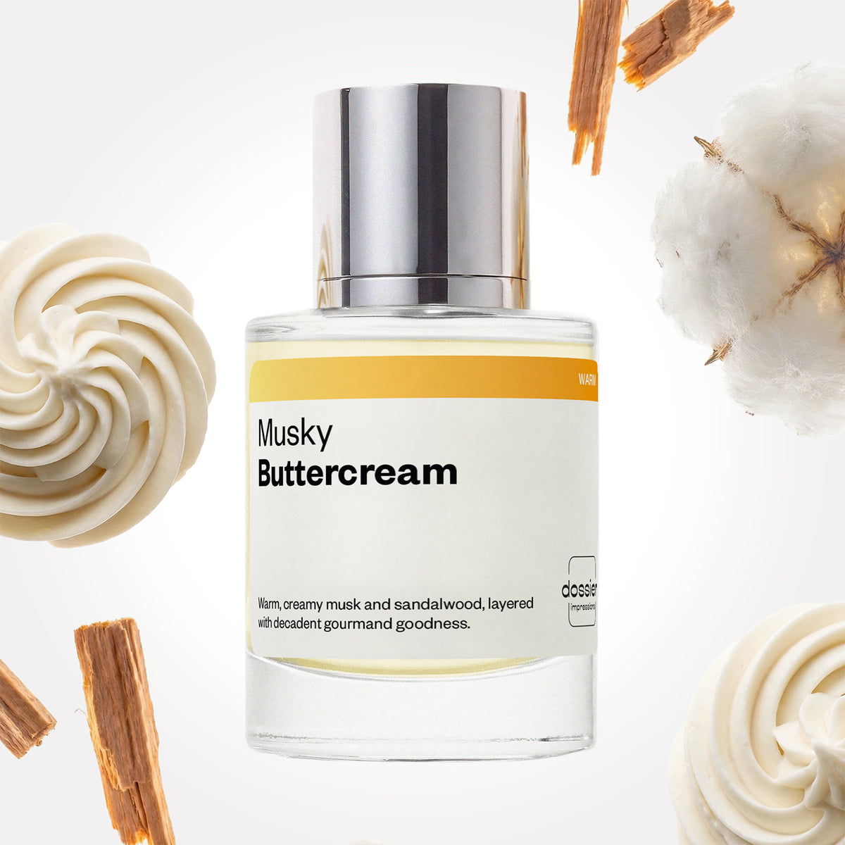 Dossier Musky Buttercream — dupe of Glossier You Rêve