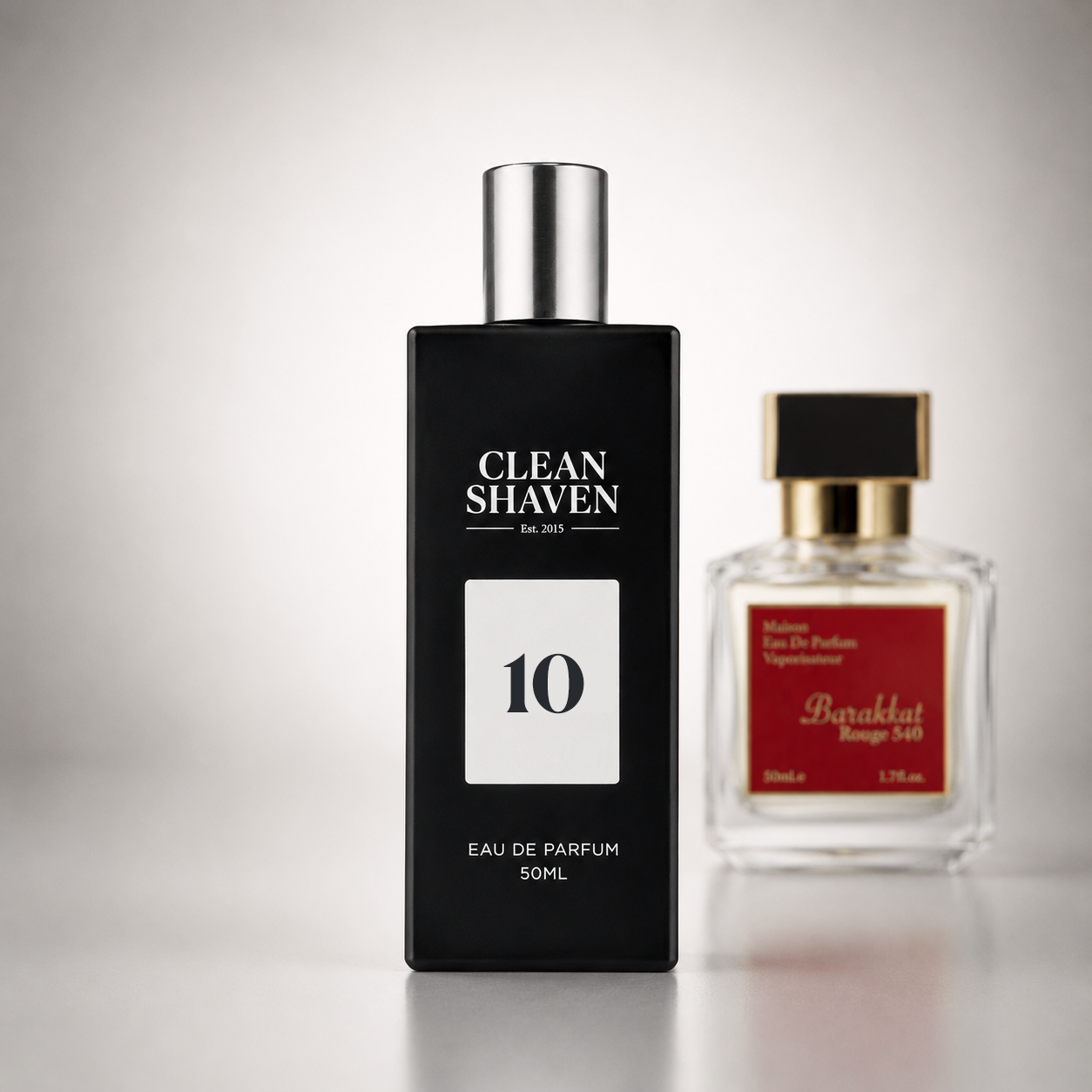 Clean Shaven 10 — dupe of Maison Francis Kurkdjian Baccarat Rouge 540