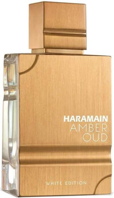 Al Haramain Amber Oud White Edition — dupe of Creed Silver Mountain Water
