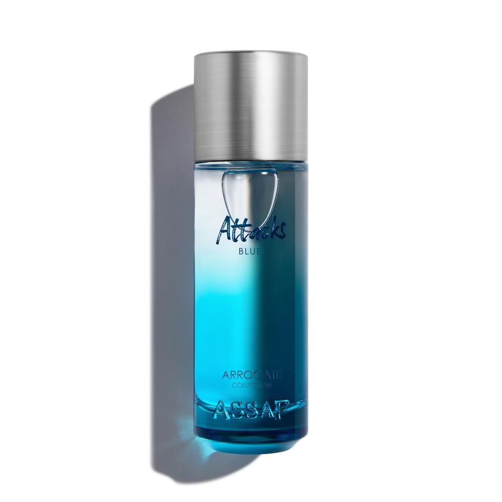 Assaf Attack Blue — dupe of original inspiration
