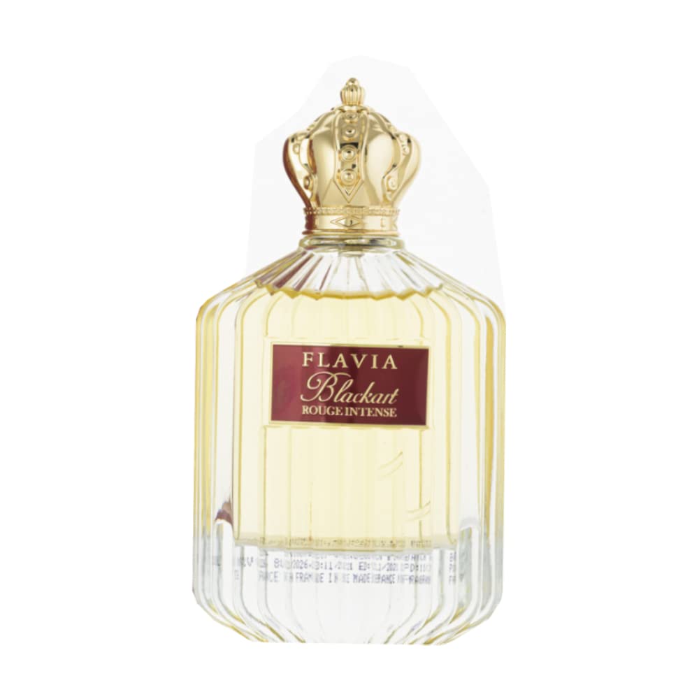 Flavia Blackart Rouge Intense — dupe of Maison Francis Kurkdjian Baccarat Rouge 540 Extrait