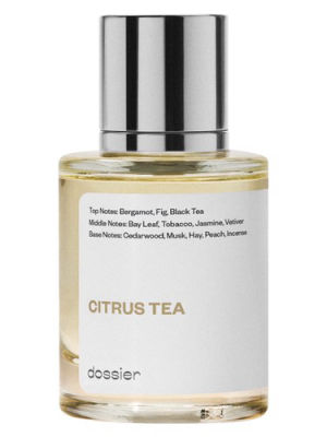Dossier Citrus Tea — dupe of Le Labo Thé Noir 29