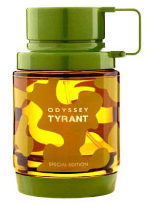 Armaf Odyssey Tyrant — dupe of Bvlgari Tygar