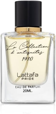 Lattafa La Collection D’ Antiquities 1910 — dupe of Paco Rabanne 1 Million Elixir