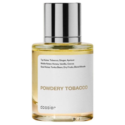 Dossier Powdery Tobacco — dupe of Tom Ford Tobacco Vanille