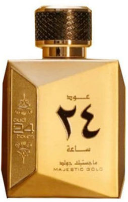 Ard Al Zaafaran Oud 24 Hours Majestic Gold — dupe of Maison Francis Kurkdjian Baccarat Rouge 540