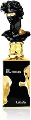 Lattafa His Confession — dupe of Giorgio Armani Stronger with You Intensely