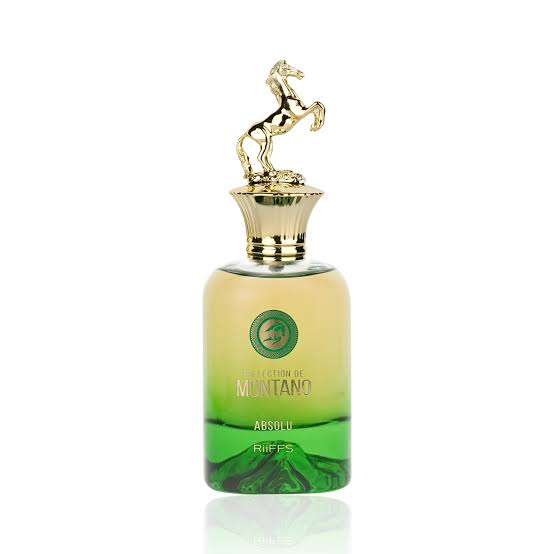 RiiFFS Montano Absolu — dupe of BDK Parfums Gris Charnel
