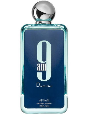 Afnan 9AM Dive — dupe of Chanel Bleu de Chanel