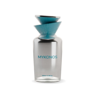 Mykonos Glitch — dupe of Creed Aventus