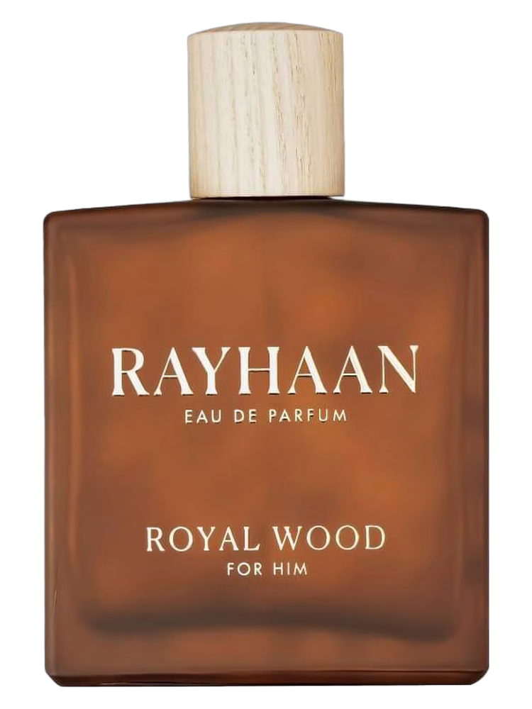 Rayhaan Royal wood — dupe of distinct aromatic-woody composition