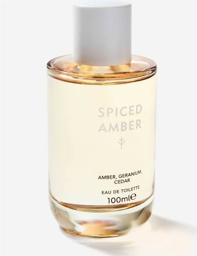 Marks & Spencer Spiced Amber — dupe of Giorgio Armani Code
