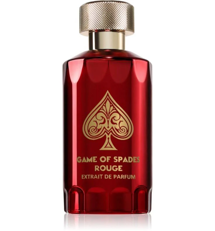Jo Milano Paris Game of Spades Rouge — dupe of Maison Francis Kurkdjian Baccarat Rouge 540 Extrait